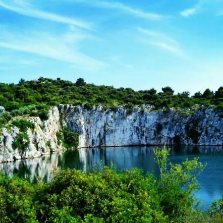 A4 Cozy Apartment W Big Garden Balcony & Grill Apartamento Rogoznica (Sibenik-Knin)