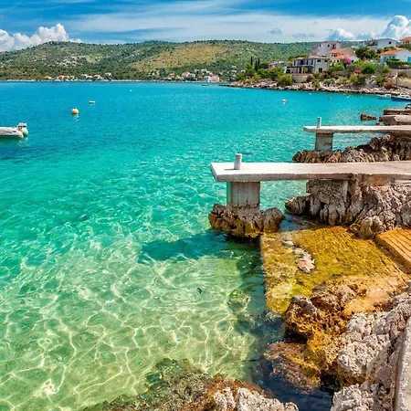 Apartamento A4 Cozy Apartment W Big Garden Balcony & Grill Rogoznica (Sibenik-Knin)